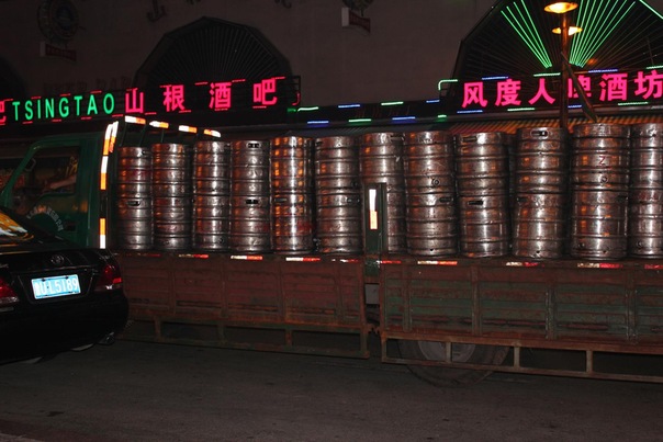 месяц по Китаю в августе 2011 (Пекин-Циндао-Шанхай-Яншо)